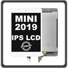 iPad Mini (2019) (A2126, A2124, A2133) IPS LCD Display Aseembly Screen Οθόνη + Touch Digitizer Unit Μηχανισμός Aφής White Άσπρο (Ref By Apple)