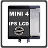 iPad mini 4 (2015) (A1538, A1550, iPad5,1, iPad5,2) IPS LCD Display Aseembly Screen Οθόνη + Touch Digitizer Unit Μηχανισμός Aφής + Home Button Κεντρικό Κουμπί Space Gray Μαύρο With Dormancy Function (Ref By Apple)