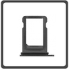 HQ OEM Συμβατό Για Apple iPhone XS, iPhoneXS (A2097, A1920, A2100, A2098, Phone11,2) Sim Tray Υποδοχέας Βάση Θήκη Κάρτας SIM Black Μαύρο (Grade AAA+++)