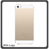 OEM Iphone 5s Battery cover Καπάκι Μπαταρίας Gold