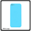OEM Iphone 5c Back Battery Cover- Housing Καπάκι Μπαταρίας- Σασί blue