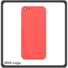 OEM Iphone 5c Back Battery Cover- Housing Καπάκι Μπαταρίας- Σασί pink