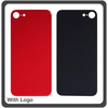 HQ OEM Συμβατό Για Apple iPhone 8, iPhone8 (A1863, A1905, A1906, A1907) Rear Back Battery Cover with Camera Big Hole Πίσω Κάλυμμα Πλάτη Καπάκι Μπαταρίας Red Κόκκινο (Premium A+​)