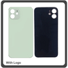 HQ OEM Συμβατό Με iPhone 12, iPhone12 (A2403, A2172, A2402) Premium Aftermarket Rear Back Battery Cover with Camera Big Hole Πίσω Κάλυμμα Πλάτη Καπάκι Μπαταρίας Green Πράσινο (Premium A+​)