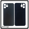 HQ OEM Συμβατό Για Apple iPhone 12 Pro, iPhone 12Pro (A2407, A2341, A2406) Premium Aftermarket Rear Back Battery Cover with Camera Big Hole Πίσω Κάλυμμα Πλάτη Καπάκι Μπαταρίας Graphite Μαύρο (Premium A+​)