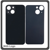 HQ OEM Συμβατό Με Apple iPhone 13 Mini, iPhone13 Mini (A2628, A2481, A2626, A2629) Aftermarket Rear Back Battery Cover with Camera Big Hole Πίσω Κάλυμμα Πλάτη Καπάκι Μπαταρίας Midnight Μαύρο (Premium A+​)