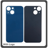 HQ OEM Συμβατό Με Apple iPhone 13 Mini, iPhone13 Mini (A2628, A2481, A2626, A2629) Aftermarket Rear Back Battery Cover with Camera Big Hole Πίσω Κάλυμμα Πλάτη Καπάκι Μπαταρίας Blue Μπλε (Premium A+​)