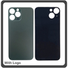 HQ OEM Συμβατό Για Apple iPhone 13 Pro Max (A2643, A2484, A2641) Aftermarket Rear Back Battery Cover with Camera Big Hole Πίσω Κάλυμμα Πλάτη Καπάκι Μπαταρίας Alpine Green Πράσινο (Premium A+)