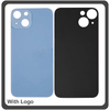 HQ OEM Συμβατό Με Apple iPhone 14, iPhone14 (A2882, A2649), Premium Aftermarket Rear Back Battery Cover with Camera Big Hole Πίσω Κάλυμμα Πλάτη Καπάκι Μπαταρίας Blue Μπλε (Premium A+​)