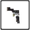 HQ OEM iPhone 6S Plus Proximity Sensor flex Αισθητήρας + Μπροστινή Κάμερα Front Camera Module + Microphone Μικρόφωνο (Grade AAA+++)