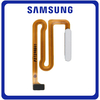 Γνήσια Original Samsung Galaxy A04S (SM-A047F, SM-A047F/DS) Fingerprint Sensor Flex Αισθητήρας Δαχτυλικού Αποτυπώματος White Άσπρο GH96-15278B (Service Pack By Samsung)