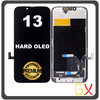 HQ OEM Συμβατό Με Apple iPhone 13, iPhone13 (A2633, A2482) GX Hard Super Retina XDR OLED LCD Display Screen Assembly Οθόνη + Touch Screen Digitizer Μηχανισμός Αφής Black Μαύρο (Premium A+)