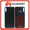 Γνήσια Original Huawei P40 Lite E (ART-L28, ART-L29) Rear Back Battery Cover Πίσω Καπάκι Πλάτη Μπαταρίας Midnight Black Μαύρο 02353LJE (Service Pack By Huawei)