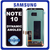 Γνήσια Original Samsung Galaxy Note 10, Galaxy Note10 (SM-N970F, SM-N970U), Dynamic AMOLED LCD Display Screen Assembly Οθόνη + Touch Screen Digitizer Μηχανισμός Αφής Aura Black Μαύρο GH96-12727A (Service Pack By Samsung)