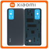 HQ OEM Συμβατό Με Xiaomi Redmi Note 11 (2201117TG, 2201117TI), Redmi Note 11S (2201117SG, 2201117SI) Rear Back Battery Cover Πίσω Καπάκι Πλάτη Μπαταρίας Mysterious Black Μαύρο (Premium A+​)