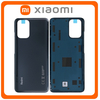 Γνήσια Original Xiaomi Redmi Note 10S (M2101K7BG, M2101K7BI) Rear Back Battery Cover Πίσω Καπάκι Πλάτη Μπαταρίας Shadow Black Μαύρο 550500015E9T 55050000Z19T (Service Pack By Xiaomi)