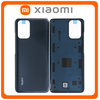 HQ OEM Συμβατό Με Xiaomi Redmi Note 10 4G (M2101K7AI, M2101K7AG), Redmi Note 10S (M2101K7BG, M2101K7BI), Rear Back Battery Cover Πίσω Κάλυμμα Καπάκι Πλάτη Μπαταρίας Onyx Gray Μαύρο (Grade AAA)