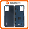HQ OEM Συμβατό Με Xiaomi Redmi Note 10 4G (M2101K7AI, M2101K7AG), Redmi Note 10S (M2101K7BG, M2101K7BI), Rear Back Battery Cover Πίσω Κάλυμμα Καπάκι Πλάτη Μπαταρίας Onyx Gray Μαύρο (Premium A+​)