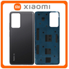 HQ OEM Συμβατό Με Xiaomi Redmi Note 11S 5G, Redmi Note11S 5G (22031116BG) Rear Back Battery Cover Πίσω Καπάκι Πλάτη Μπαταρίας Midnight Black Μαύρο (Premium A+​)