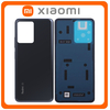 HQ OEM Συμβατό Με Xiaomi Redmi Note 12 5G, Redmi Note12 5G (22111317I, 22111317G) Rear Back Battery Cover Πίσω Καπάκι Πλάτη Μπαταρίας Matte Black Μαύρο (Premium A+​)