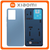 HQ OEM Συμβατό Με Xiaomi Redmi Note 12 5G, Redmi Note12 5G (22111317I, 22111317G) Rear Back Battery Cover Πίσω Καπάκι Πλάτη Μπαταρίας Mystique Blue Μπλε (Premium A+​)