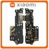 HQ OEM Συμβατό Με Xiaomi Redmi 10C (220333QAG, 220333QBI) USB Type-C Charging Dock Connector Flex Sub Board, Καλωδιοταινία Υπό Πλακέτα Φόρτισης + Microphone Μικρόφωνο (Premium A+​)