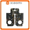HQ OEM Συμβατό Xiaomi Redmi Note 12 4G (23021RAAEG, 23021RAA2Y) USB Type-C Charging Dock Connector Flex Sub Board, Καλωδιοταινία Υπό Πλακέτα Φόρτισης + Microphone Μικρόφωνο (Premium A+​)