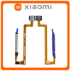 Γνήσια Original Xiaomi Redmi Note 12 5G, Redmi Note12 5G (22111317I, 22111317G) Fingerprint Sensor Flex Αισθητήρας Δαχτυλικού Αποτυπώματος Silver Ασημί (Service Pack By Xiaomi)