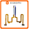 Γνήσια Original Xiaomi Redmi Note 11 Pro 4G (2201116TG, 2201116TI), Redmi Note 11 Pro 5G (21091116I, 2201116SG) Fingerprint Sensor Flex Αισθητήρας Δαχτυλικού Αποτυπώματος Silver Ασημί (Service Pack By Xiaomi)