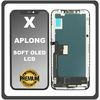 HQ OEM Συμβατό Με Apple iPhone X, iPhoneX (A1865, A1901) APLONG SOFT OLED LCD Display Screen Assembly Οθόνη + Touch Screen Digitizer Μηχανισμός Αφής Black Μαύρο (Premium A+) (Lifetime Warranty Για Συνεργατες B2B​)