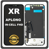 HQ OEM Συμβατό Με Apple iPhone XR, iPhoneXR (A2105, A1984) APLONG InCell FHD LCD Display Screen Assembly Οθόνη + Touch Screen Digitizer Μηχανισμός Αφής Black Μαύρο (Premium A+) (Lifetime Warranty Για Συνεργατες B2B​)