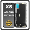 HQ OEM Συμβατό Με Apple iPhone XS, iPhoneXS (A2097, A1920) APLONG SOFT OLED LCD Display Screen Assembly Οθόνη + Touch Screen Digitizer Μηχανισμός Αφής Black Μαύρο (Premium A+) (Lifetime Warranty Για Συνεργατες B2B​)
