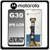 HQ OEM Συμβατό Με Motorola Moto G30 (XT2129-1, XT2129-2), IPS LCD Display Screen Assembly Οθόνη + Touch Screen Digitizer Μηχανισμός Αφής Black Μαύρο (Premium A+)