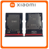 Γνήσια Original Xiaomi Redmi Note 11 Pro+ 5G (21091116UG, 21091116UC) SIM Card Tray + Micro SD Tray Slot Υποδοχέας Βάση Θήκη Κάρτας SIM Graphite Gray Μαύρο (Service Pack By Xiaomi)