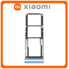 Γνήσια Original Xiaomi Redmi 10, Xiaomi Redmi10 (21061119AG, 21061119DG, 21061119AL) SIM Card Tray + Micro SD Tray Slot Υποδοχέας Βάση Θήκη Κάρτας SIM Blue Μπλε (Service Pack By Xiaomi)
