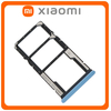 Γνήσια Original Xiaomi Redmi Note 12 4G, Redmi Note12 4G (23021RAAEG, 23021RAA2Y) SIM Card Tray + Micro SD Tray Slot Υποδοχέας Βάση Θήκη Κάρτας SIM Ice Blue Μπλε​ (Service Pack By Xiaomi)