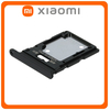 Γνήσια Original Xiaomi Redmi Note 11 Pro 4G (2201116TG, 2201116TI), Redmi Note 11 Pro 5G (21091116I, 2201116SG) SIM Card Tray + Micro SD Tray Slot Υποδοχέας Βάση Θήκη Κάρτας SIM Graphite Gray Μαύρο (Service Pack By Xiaomi)