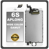 HQ OEM Συμβατό Με Apple iPhone 6S, iPhone6S (A1633, A1688) APLONG Wide Color Gamut LCD Display Screen Assembly Οθόνη + Touch Screen Digitizer Μηχανισμός Αφής White Άσπρο (Premium A+) (Lifetime Warranty Για Συνεργάτες B2B​)