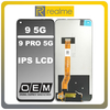 HQ OEM Συμβατό Με Realme 9 5G (RMX3474), Realme 9 Pro 5G (RMX3471, RMX3472) IPS LCD Display Screen Assembly Οθόνη + Touch Screen Digitizer Μηχανισμός Αφή Black Μαύρο (Premium A+)