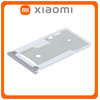 Γνήσια Original Xiaomi Redmi 4 Prime, Redmi4 Prime, SIM Card Tray + Micro SD Tray Slot Υποδοχέας Βάση Θήκη Κάρτας SIM Silver Ασημί (Service Pack By Xiaomi)