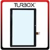 HQ OEM Turbox Fire 2GB 10.1" 4G, Touch Screen DIgitizer Μηχανισμός Αφής Τζάμι Black Μαύρο (Grade AAA)