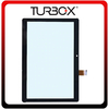 HQ OEM Turbox Fire 2GB 10.1" 4G, Touch Screen DIgitizer Μηχανισμός Αφής Τζάμι Black Μαύρο (Premium A+​)