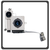 Γνήσια Original For Apple iPhone 14 Plus, iPhone 14+ (A2886, A2632) Main Rear Back Camera Module Flex Κεντρική Κάμερα 12+12
