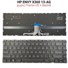 Πληκτρολόγιο hp Envy X360 13-ag no Frame us + Backlit