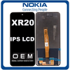 HQ OEM Συμβατό Με Nokia XR20 (TA-1368, TA-1362) IPS LCD Display Screen Assembly Οθόνη + Touch Screen Digitizer Μηχανισμός Αφής Black Μαύρο (Premium A+)
