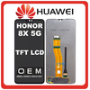 HQ OEM Συμβατό Με Honor X8 5G (VNE-N41) / Honor 70 Lite 5G (RBN-NX1) TFT LCD Display Screen Assembly Οθόνη + Touch Screen Digitizer Μηχανισμός Αφής Black Μαύρο (Premium A+​)