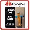 HQ OEM Συμβατό Με Huawei ​Honor X6 4G (VNE-LX1, VNE-LX2) TFT LCD Display Screen Assembly Οθόνη + Touch Screen Digitizer Μηχανισμός Αφής Black Μαύρο (Grade AAA)