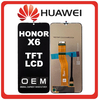 HQ OEM Συμβατό Με Huawei Honor X6 4G (VNE-LX1, VNE-LX2) TFT LCD Display Screen Assembly Οθόνη + Touch Screen Digitizer Μηχανισμός Αφής Black Μαύρο (Premium A+​)