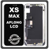 iPhone XS Max, iPhone XsMax (A1921, A2101) APLONG LCD Display Screen Assembly Οθόνη + Touch Screen Digitizer Μηχανισμός Αφής Black Μαύρο (Ref By Apple)​ (0% Defective Returns)