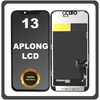 Γνήσια Original Apple iPhone 13, iPhone13 (A2633, A2482) APLONG LCD Display Screen Assembly Οθόνη + Touch Screen Digitizer Μηχανισμός Αφής Black Μαύρο (Premium A+) (Lifetime Warranty Για Συνεργατες B2B​)